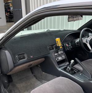 Dash Mat Nissan S13 / 180sx (RHD & LHD)