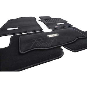 Internet only: Rear Floor Mats Mitsubishi Lancer Evo X / CJ Lancer (RHD)