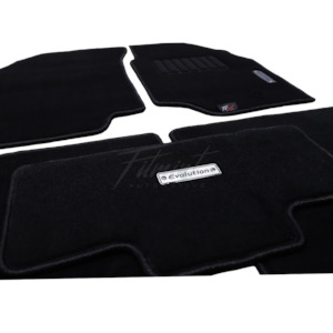 Rear Floor Mats Mitsubishi Lancer Evo 7 / 8 / 9