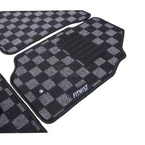 CHECKER Floor Mats Mitsubishi Lancer Evo 7 / 8 / 9 RS GSR (RHD)