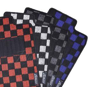 CHECKER Floor Mats Mitsubishi Colt CZ-T RalliArt (RHD)