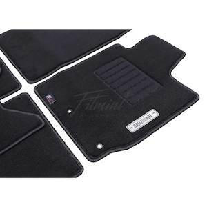 Floor Mats Mitsubishi Colt CZ-T RalliArt (RHD)