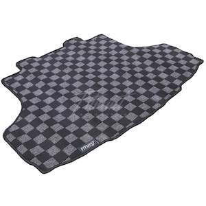 CHECKER Boot Mat Mitsubishi Lancer Evo 7 / 8 / 9 GSR (RHD)