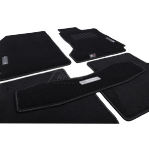 Rear Floor Mats Toyota Supra Mk3 ( A70 ) RHD '86-'93