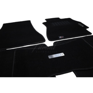 Rear Floor Mats Toyota JZX90 Mark II / Chaser / Cresta '92-96