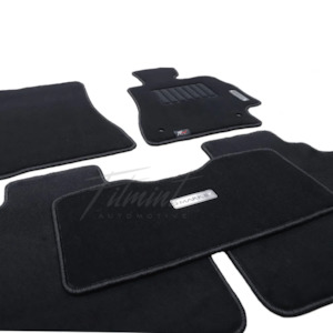 Rear Floor Mats Toyota Mark II Blit JZX110 / Verossa 2000 - '07