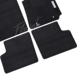 Rear Floor Mats Toyota Corolla ZZE123 Sportivo / Run X (RHD)