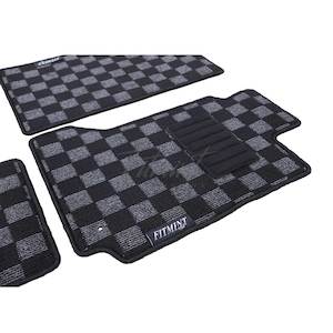 CHECKER Floor Mats Toyota Supra Mk3 (A70) RHD '86-'93