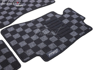 CHECKER Floor Mats Toyota Supra Mk4 (A80) '93-02