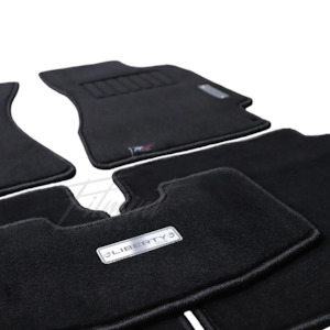 Rear Floor Mats Subaru Legacy BE/BH/BT Outback 1998-04