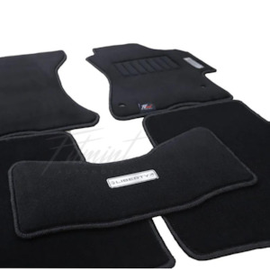 Rear Floor Mats Subaru Legacy BL/BP (Gen 4) 2003-09