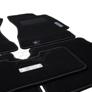 Rear Floor Mats Subaru Impreza GD/GG WRX (LHD) 2001-07