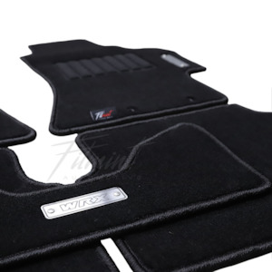 Rear Floor Mats Subaru Impreza GE/GH WRX (Gen 3) 2008 - '14