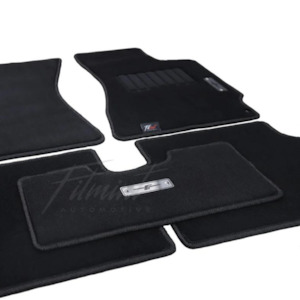 Rear Floor Mats Subaru Forester (SG) 2002-08