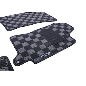 CHECKER Floor Mats Subaru Impreza GC8 WRX (Gen 1) 1992-00