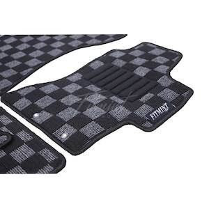 CHECKER Floor Mats Subaru Impreza GE/GH WRX (Gen 3) 2008 - 14