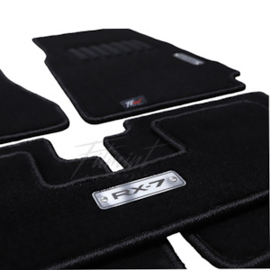 Rear Floor Mats Mazda FC RX7 (FC3S) SAVANNA 1985-91 (RHD)