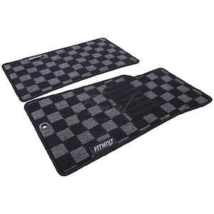 Internet only: CHECKER Floor Mats Mazda MX5 MIATA (NA) '89-97/ (NB) '98-'05 (RHD)