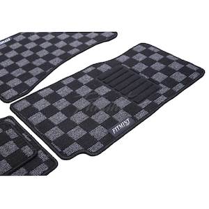 CHECKER Floor Mats Mazda RX7 / FC3S '85-91 / SAVANNA (RHD)