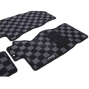 Internet only: CHECKER Floor Mats Mazda FD RX7 / FD3S '92 - 02