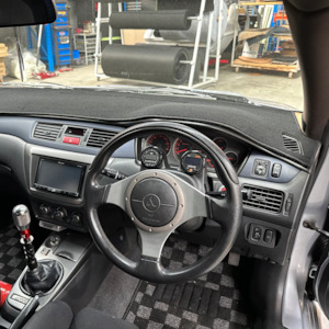 Dash Mat Mitsubishi Lancer Evo 7 / 8 / 9 (RHD & LHD)