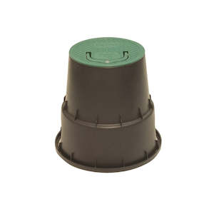 RAIN PZCM-15 Round Valve Box ( 152mm Lid x 229mm Depth x 243mm Base )