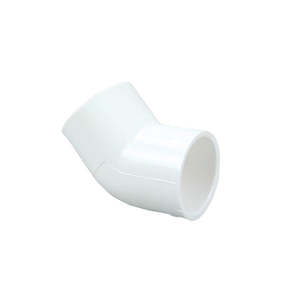 Spears 400 Series PVC 45 Degree Plain Elbows