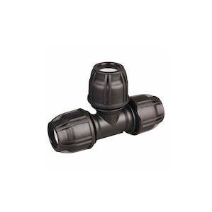 Pipe Fittings: Medium Density Polyethylene Tee | 20mm - 110mm