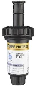 Pope Precision Pop-up Sprinkler | Adjustable pattern nozzle