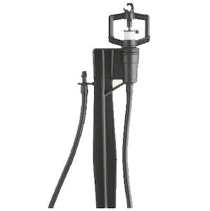 Toro Waterbird VI PC Mini Sprinklers | Black Stake | 0.6m Tube | Brown Nozzle | …