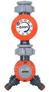 Pope 2 Hour Manual Tap Timer With EZ Dial 2 Way Tap