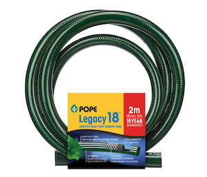 Pope Legacy Heavy Duty Garden Hose (18mm) - Unfitted