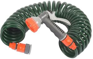 Pope Spiral Hose Set 8mm | Sprayer Included