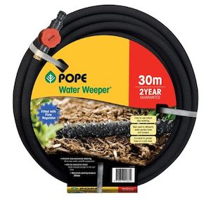 Pope Water Weeper - Fitted with Flow Regulator