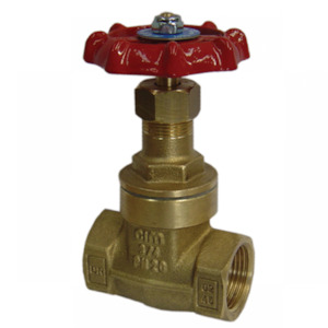 DZR Brass Gate Valve, PN16 Rated