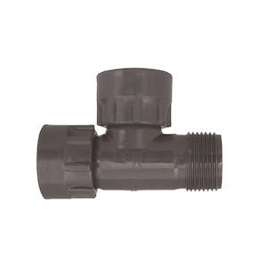 Manifold Fittings: RAIN 1 Outlet PVC Manifold Swivel Tee 25mm/1"