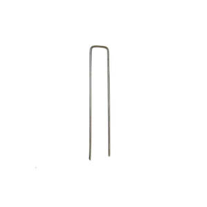 Galvanized Ground Staples / Pins