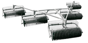 Standard Golf 5-Gang Unit Magnum Harvester Ball Picker