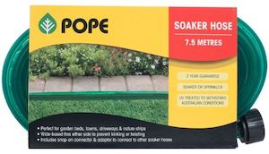 Pope Soaker Hose | 7.5m Fitted