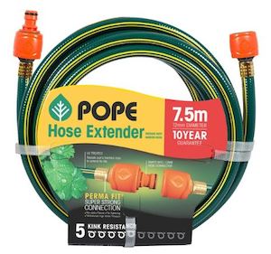 Pope Hose 7.5m Extender (12mm) | Tap Ready