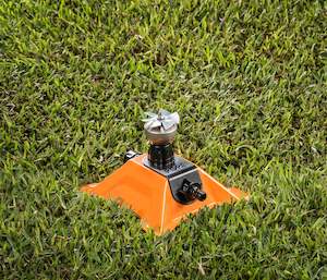 Pope Click & Go Squarewave Sprinkler | Metal Base - Complete Set