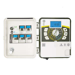 RAIN I-Dial R Wall Mounted Battery Irrigation Controller