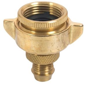 Pope 12mm Brass Nut & Tail 20mm-25mm (3/4"-1" BSP)