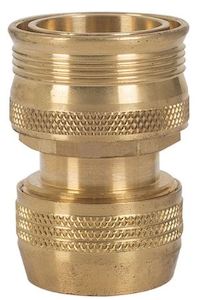 Tap And Hose Connectors: Pope 18mm Brass Hose Connector