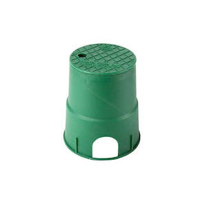 Valve Box: Dura 7" (175mm) Round Valve Box