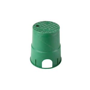 Valve Box: Dura 6" (150mm) Round Valve Box