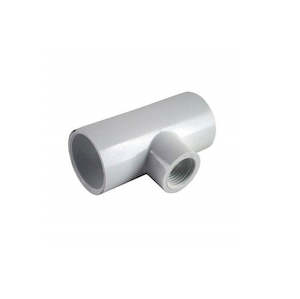 Spears 400 series PVC Faucet Reducing Tee