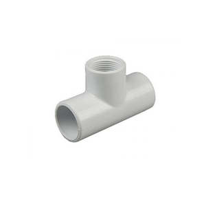 Spears 400 Series PVC Faucet Tee