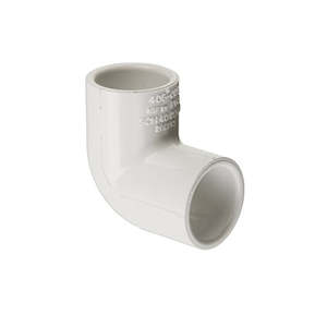 Spears 400 Series PVC 90 Degree Plain Elbows