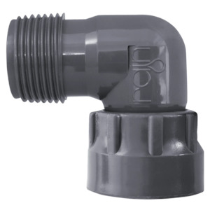 Pipe Fittings: Rain PVC Elbow Fitting with O Ring